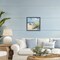 Stupell Industries Breezy Seaside Grasses Black Framed Floater Canvas Wall Art, design by LSR Design Studio